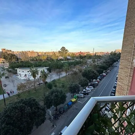 Moderno Piso Con Vistas En Puerto De Sagunto Vt-52189-V Apartment Exterior photo