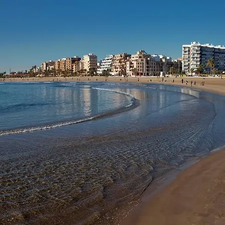 Moderno Piso Con Vistas En Puerto De Sagunto Vt-52189-V Apartment Exterior photo