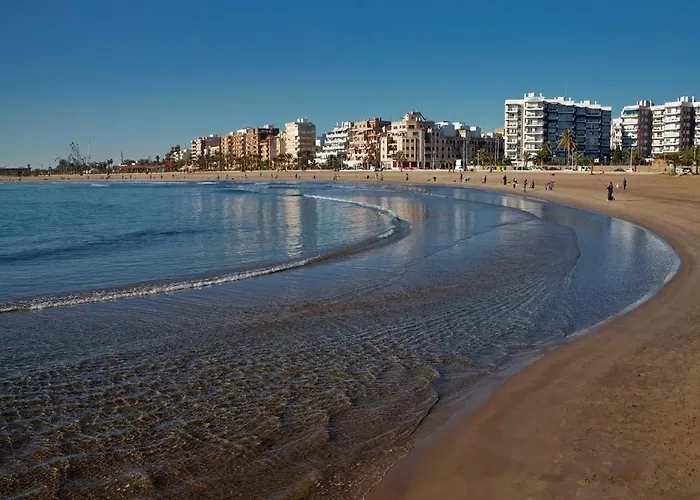 Moderno Piso Con Vistas En Puerto De Sagunto Vt-52189-V